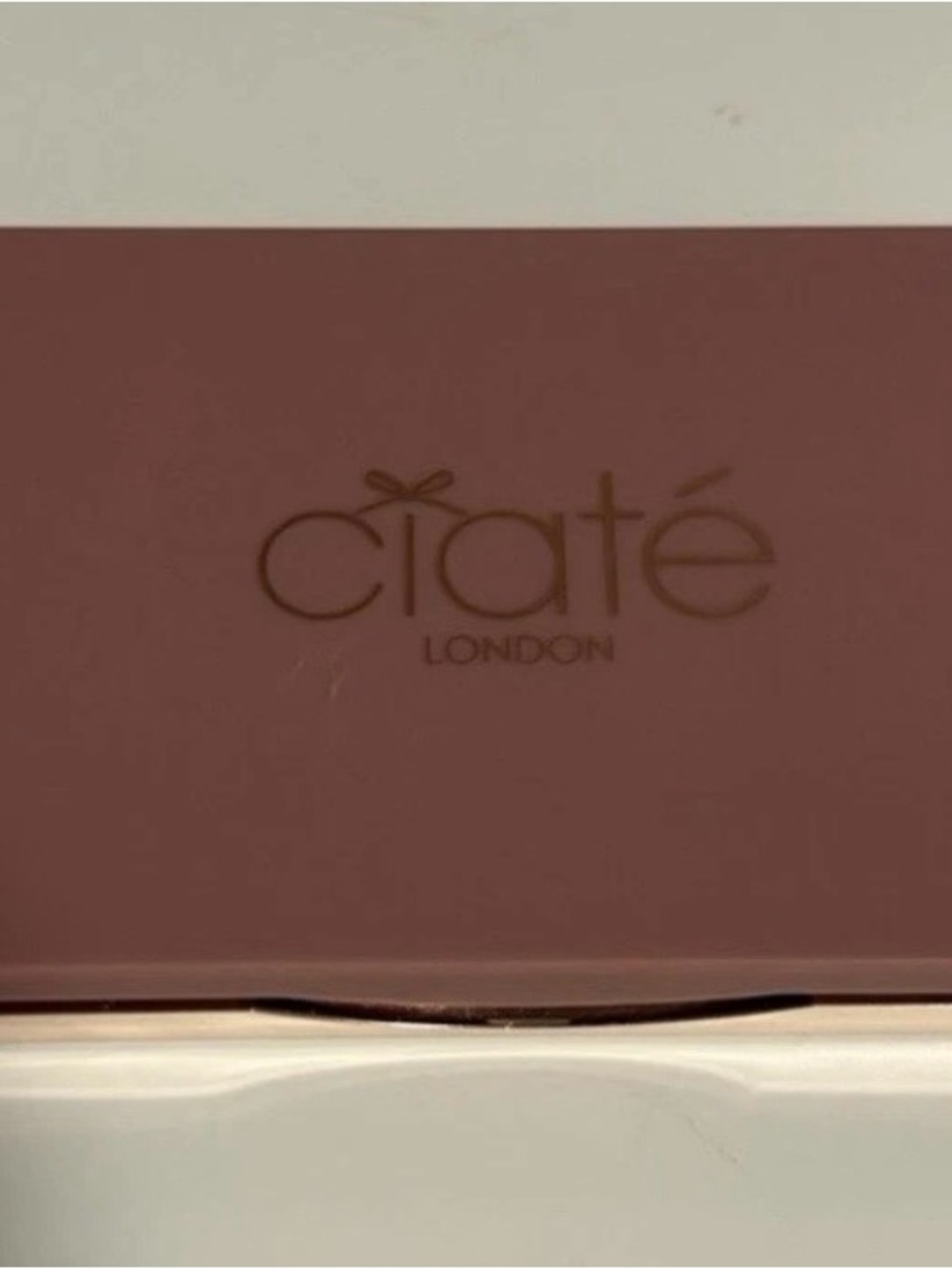 Ciaté London Eyeshadow palette